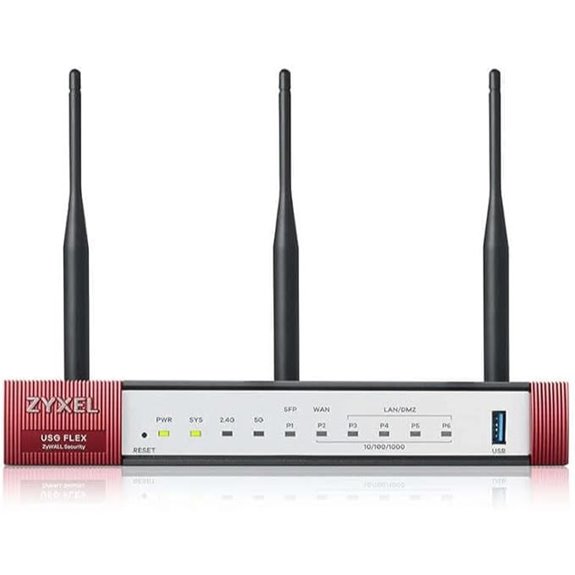 Zyxel USGFLEX100W ZyWALL Firewall with Security Pack