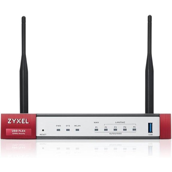 Zyxel USGFLEX50AX VPN Firewall Router with WiFi 6