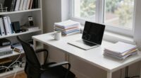 aesthetically pleasing ineffective workspace