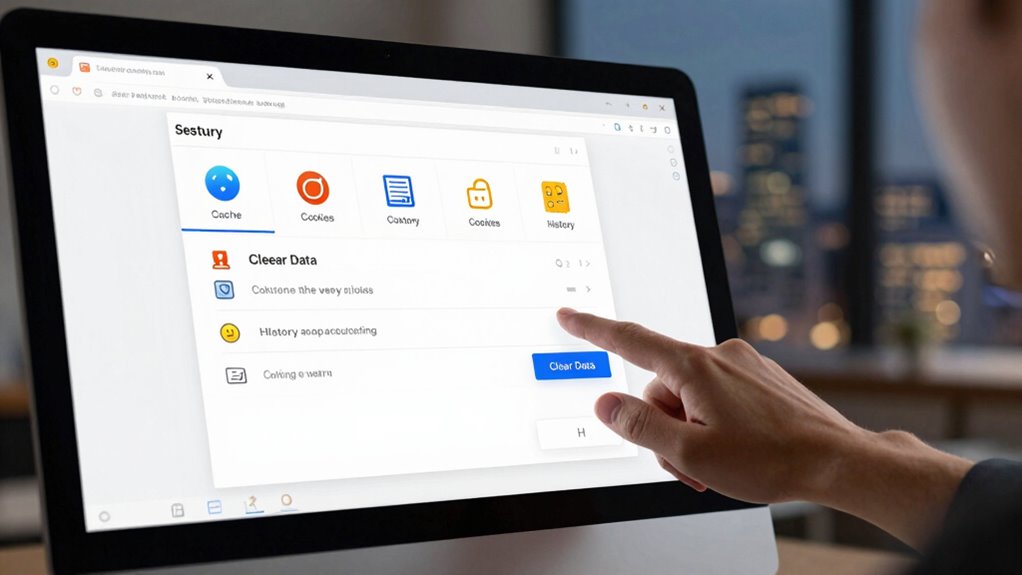 browser cleanup for security
