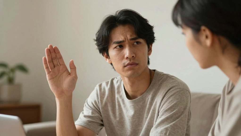calm assertive conflict resolution