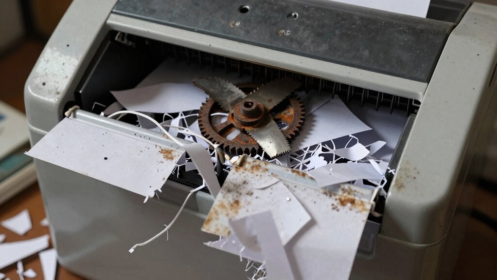 cheap shredders cause costly delays