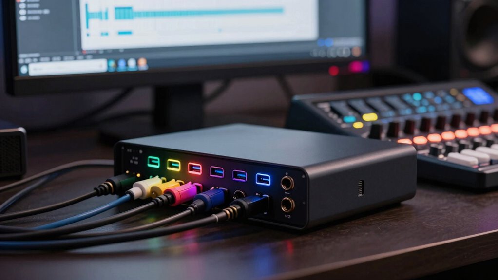 choose ports for efficiency