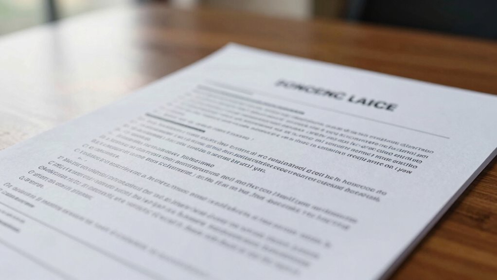 clarity consistency legal implications