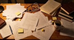 clutter increases mental burden