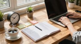 consistent daily routine strategies