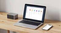 consistent digital organization habits