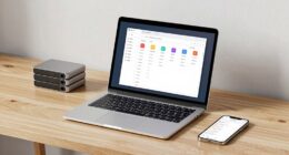 consistent digital organization habits