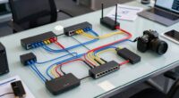 consistent network diagram habits