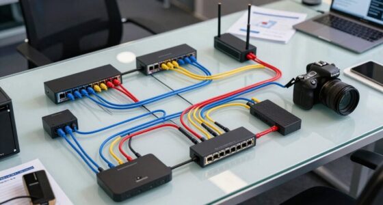 consistent network diagram habits