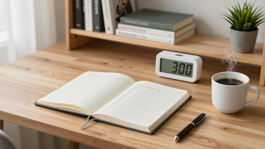 consistent routines over emotions