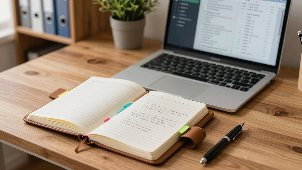 create helpful clear records