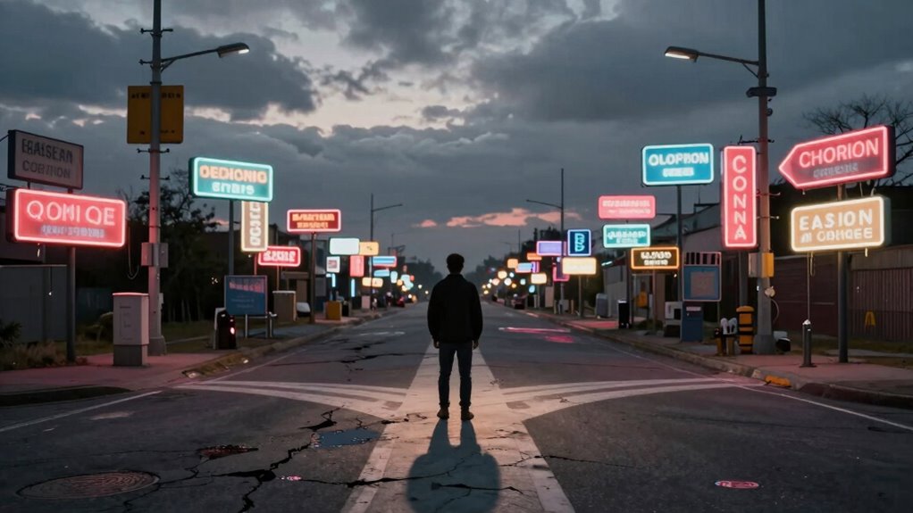 decide focus act now