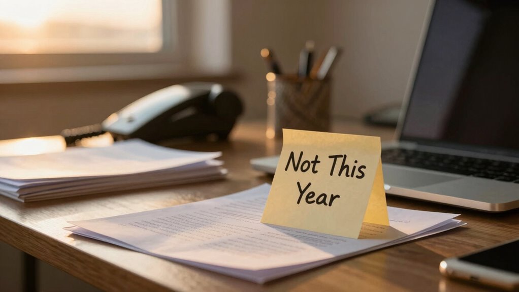 decline prioritize focus succeed