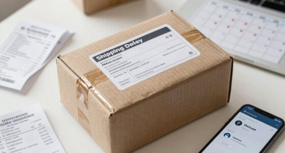 delayed shipping incurs costs