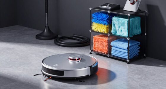 designing effective robotic cleaning