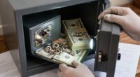 determining safe storage items