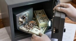 determining safe storage items