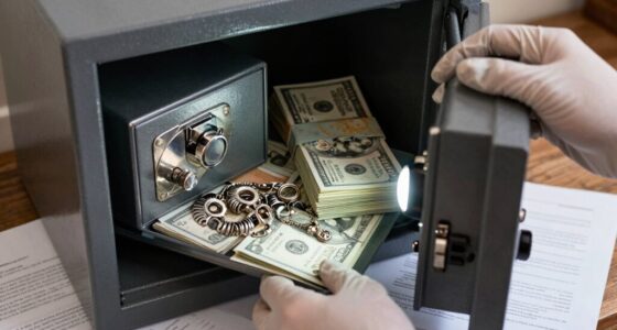 determining safe storage items