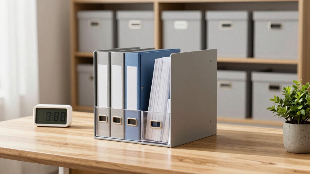 efficient document organization system