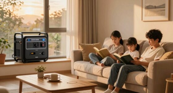 emergency power ensures safety