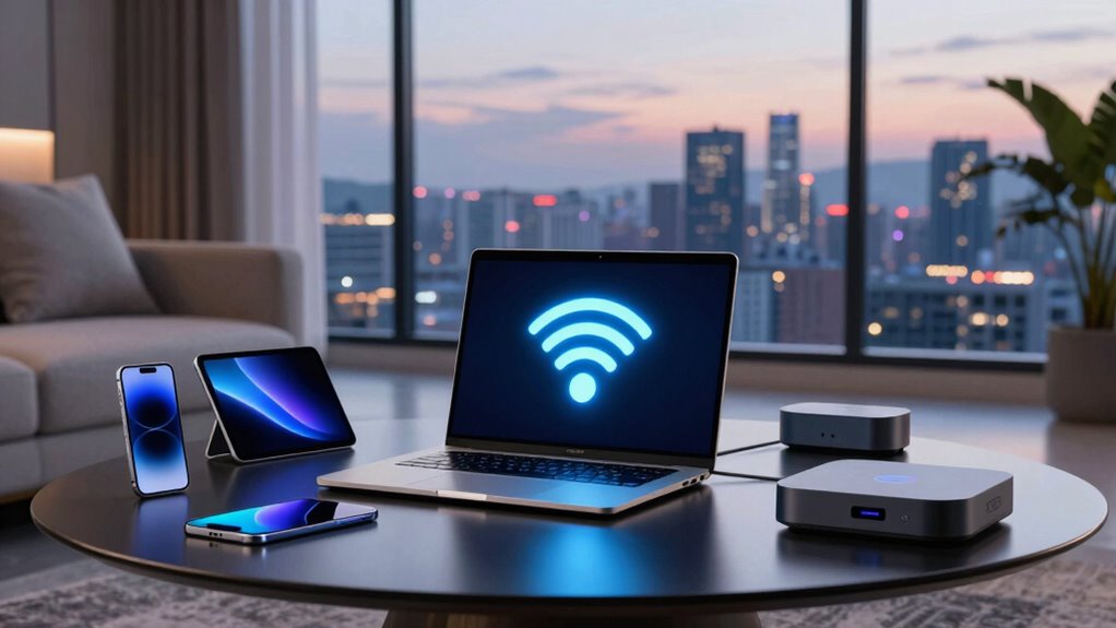 enhanced efficient wireless connectivity