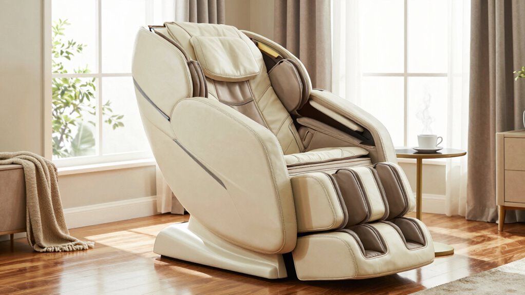 ergonomic customizable relaxation technology
