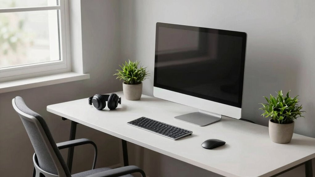 ergonomic lighting organization focus