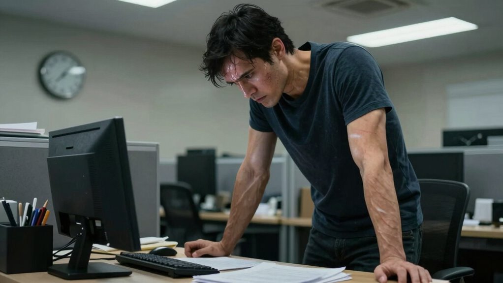 ergonomic support boosts standing productivity