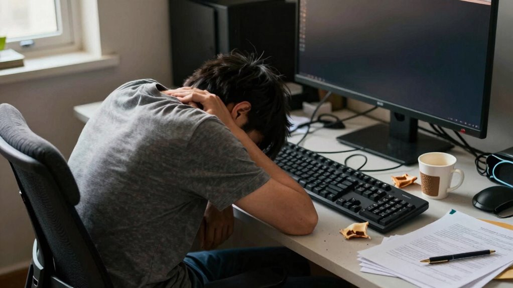 ergonomic workspace posture adjustments