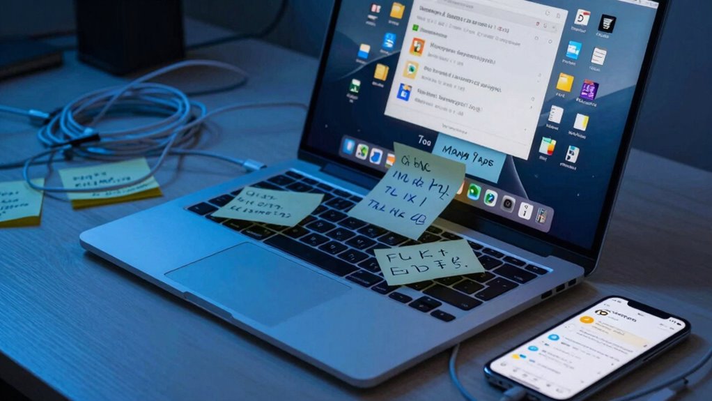 excessive applications increase vulnerability