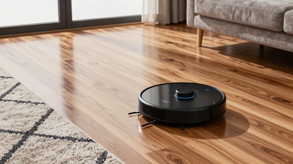 floor type impacts cleaning
