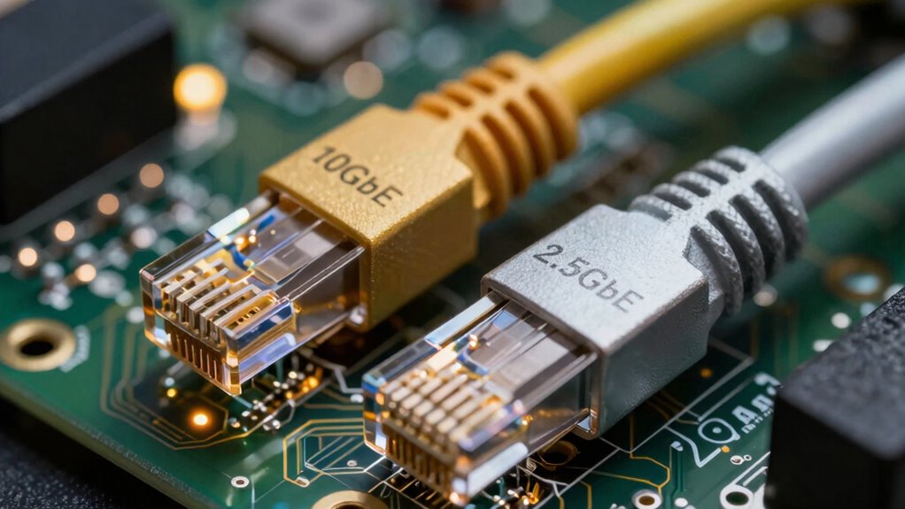 high speed ethernet significance