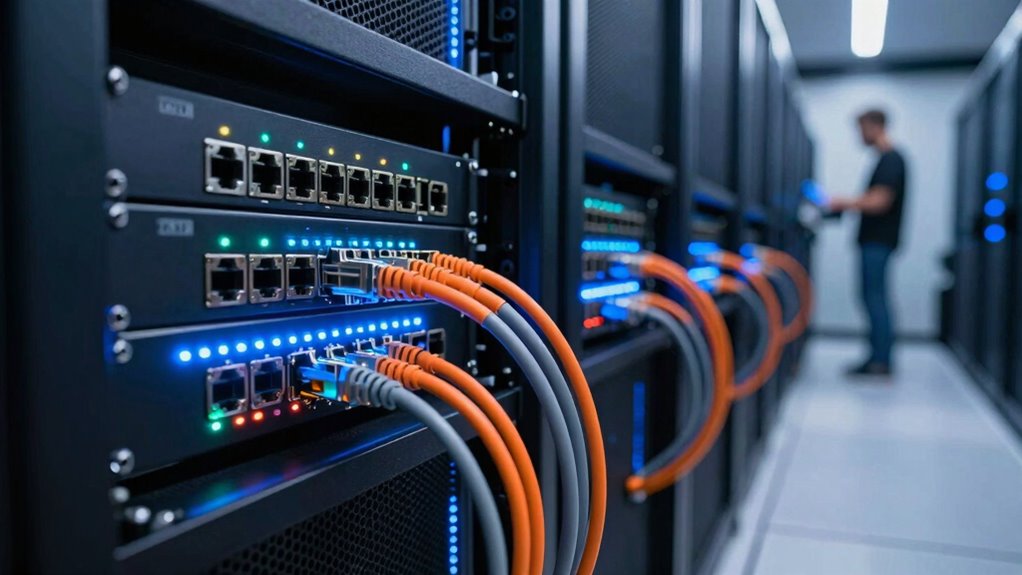 high speed network scalability upgrade