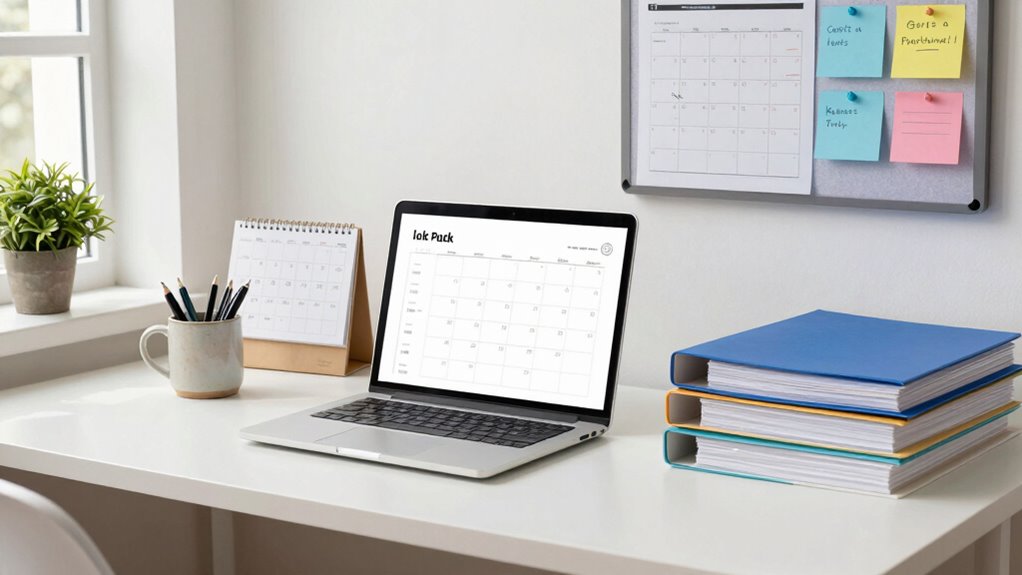 home organization and maintenance routines