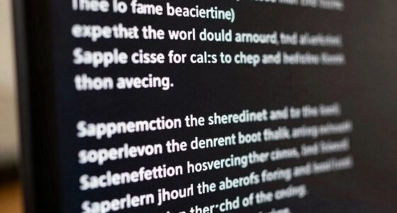 importance of text clarity