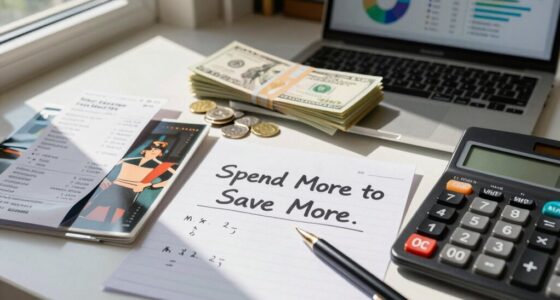 investing saves money