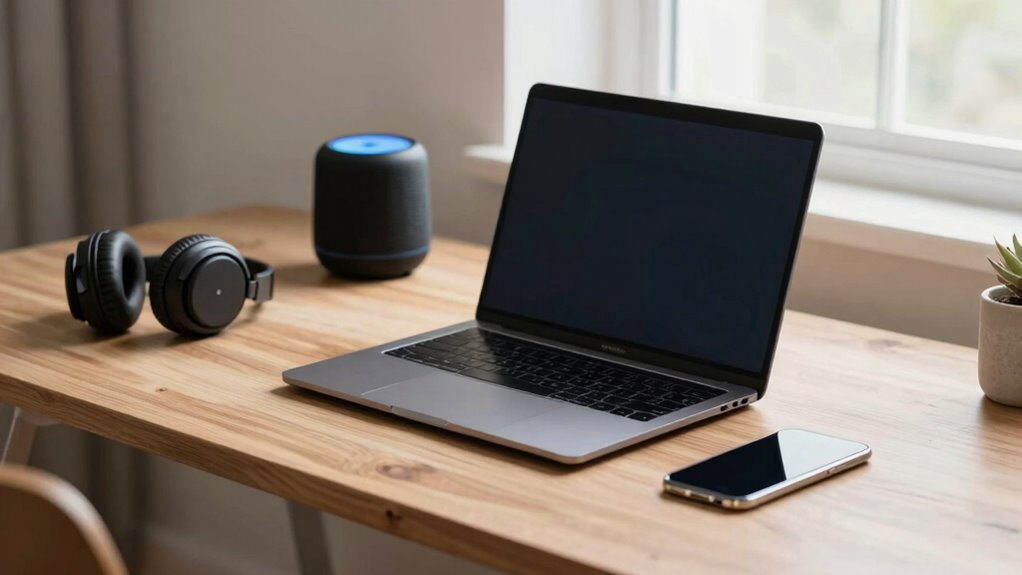 isolate work device noise