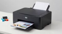 laser printers are preferred