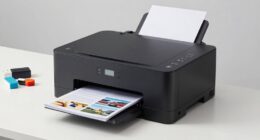 laser printers are preferred