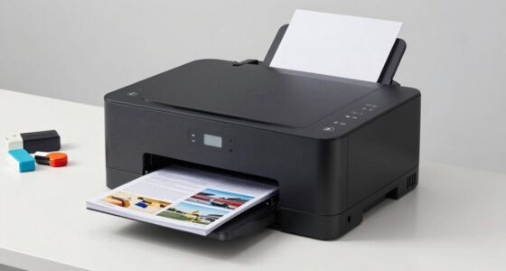 laser printers are preferred
