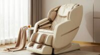 luxury massage chair experience