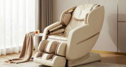 luxury massage chair experience