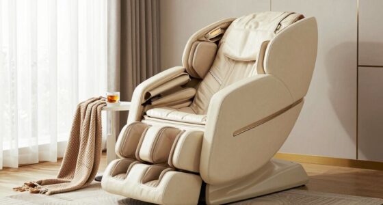 luxury massage chair experience