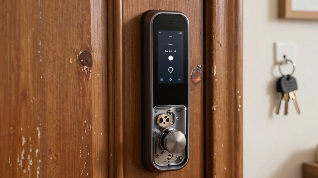 mechanical security and redundancy