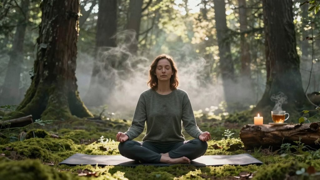 mindful stress reset ritual