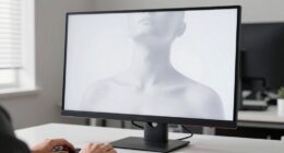 monitor positioning causes pain