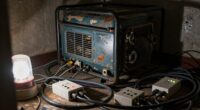 neglecting backup power safety