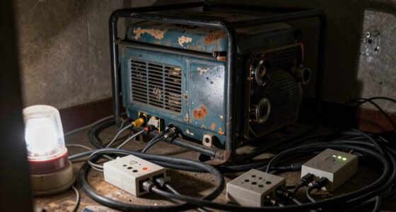 neglecting backup power safety