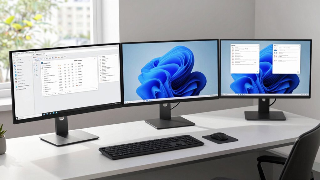 optimal display setup choices